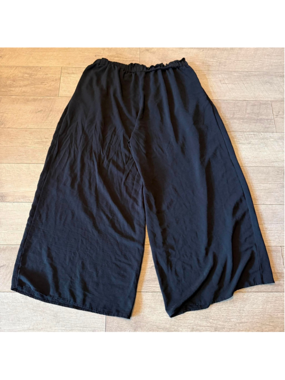 Women's PrettyGarden Black Wide Leg Pants Size XXL